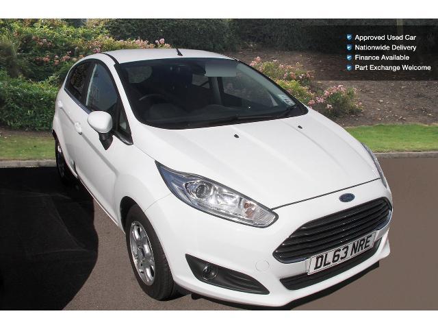 Used ford fiesta 1.6 tdci econetic 5dr